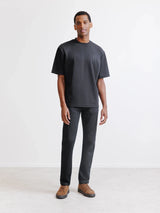 T-shirt oversize noir - IZAC