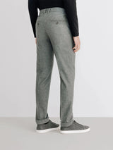 Pantalon flanelle gris - IZAC