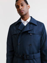 Trench croisé marine - IZAC
