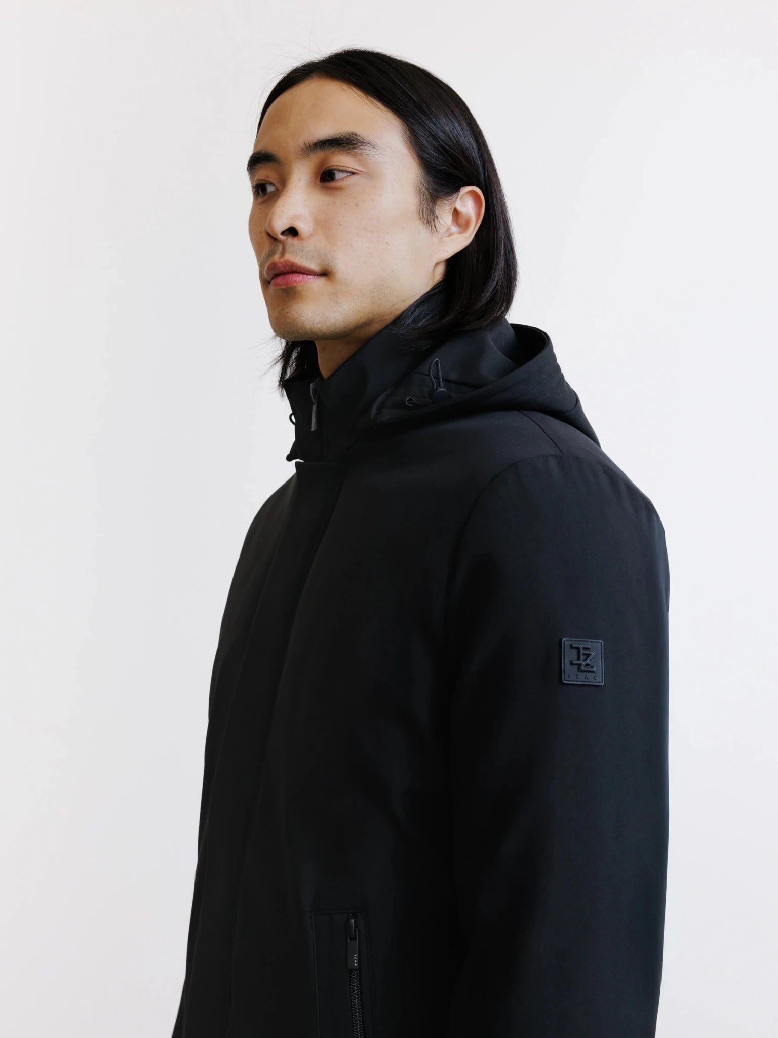 Parka noire - IZAC
