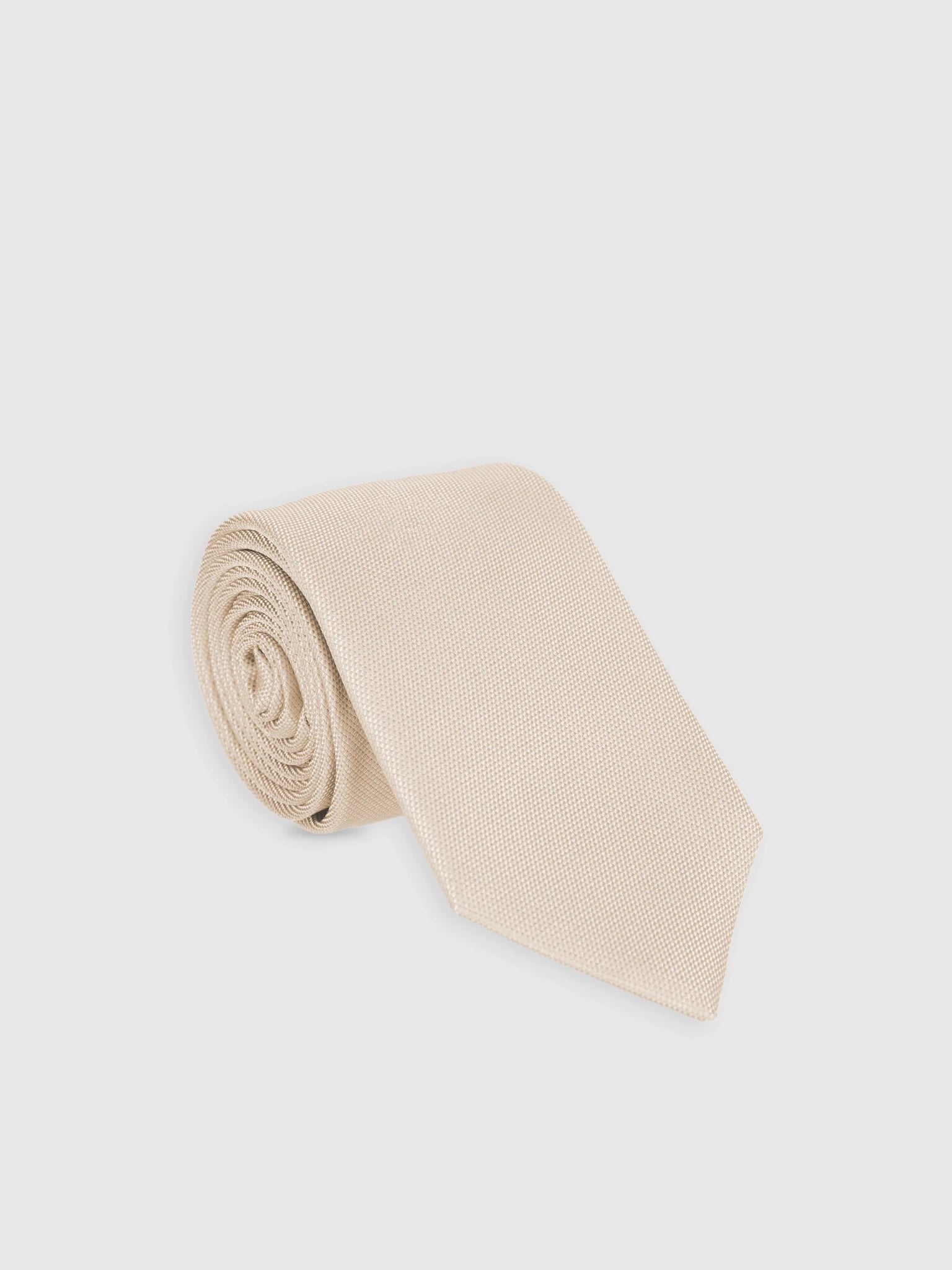 Cravate beige - IZAC