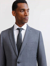 Costume 2 boutons gris - IZAC