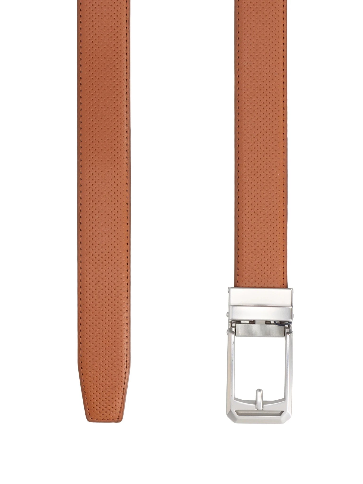 Ceinture à cliquet camel - IZAC