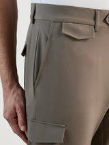 Pantalon cargo taupe - IZAC