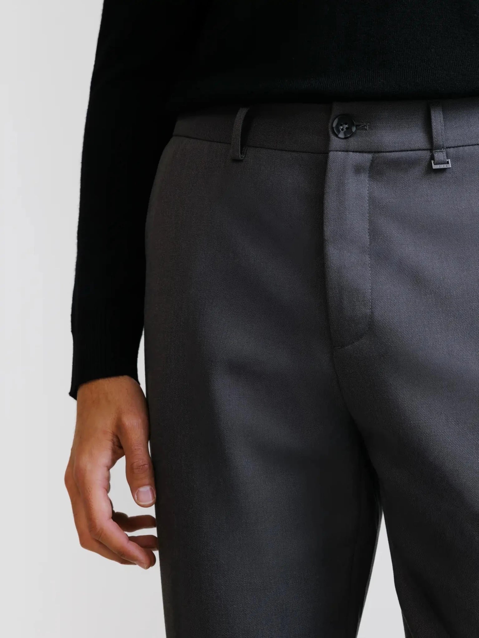 Pantalon armuré anthracite - IZAC