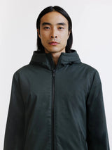 Parka à capuche kaki - IZAC