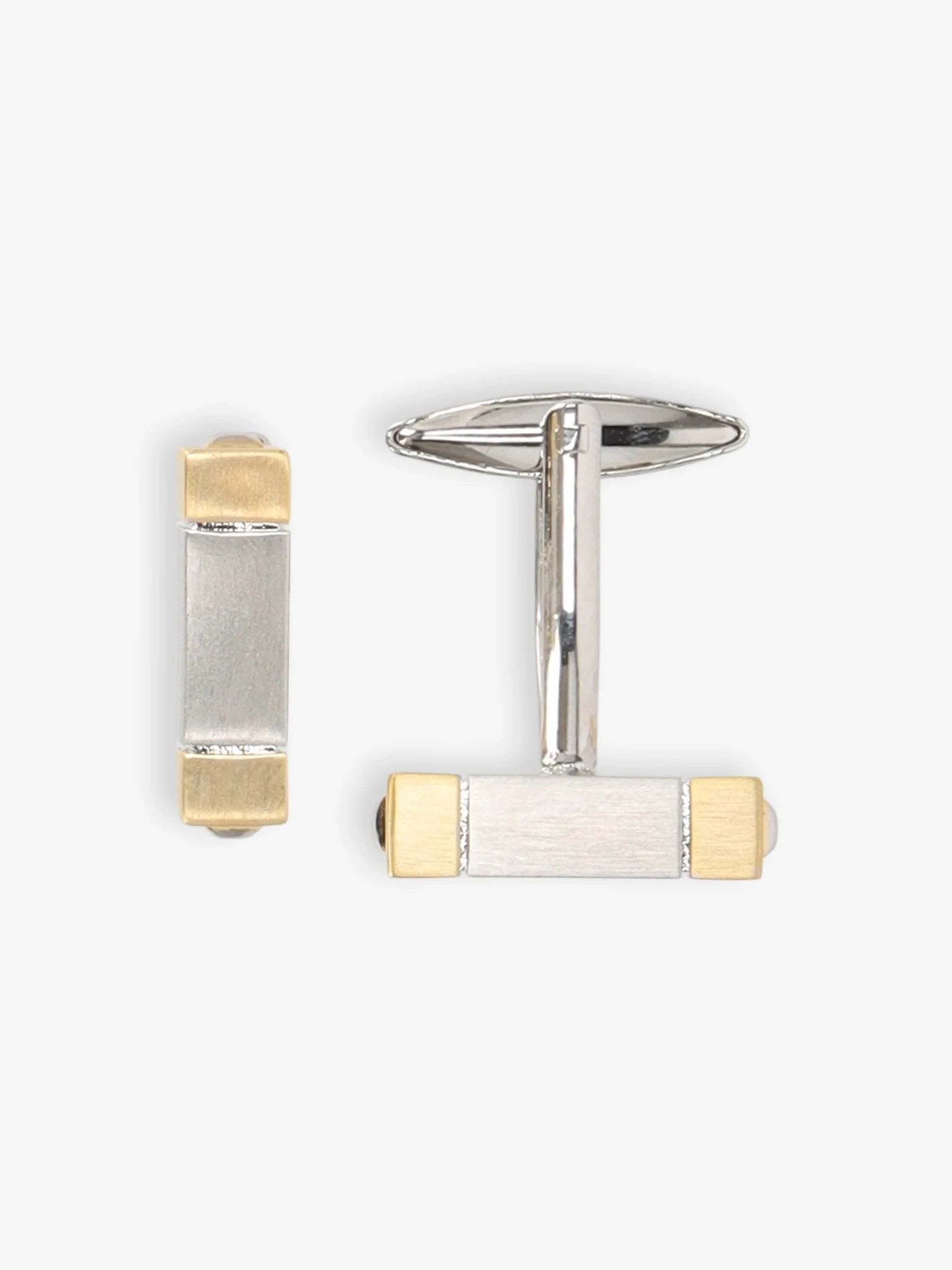 Boutons de manchette or - IZAC