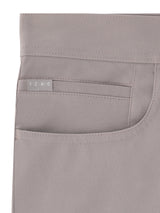 Pantalon 5 poches taupe - IZAC