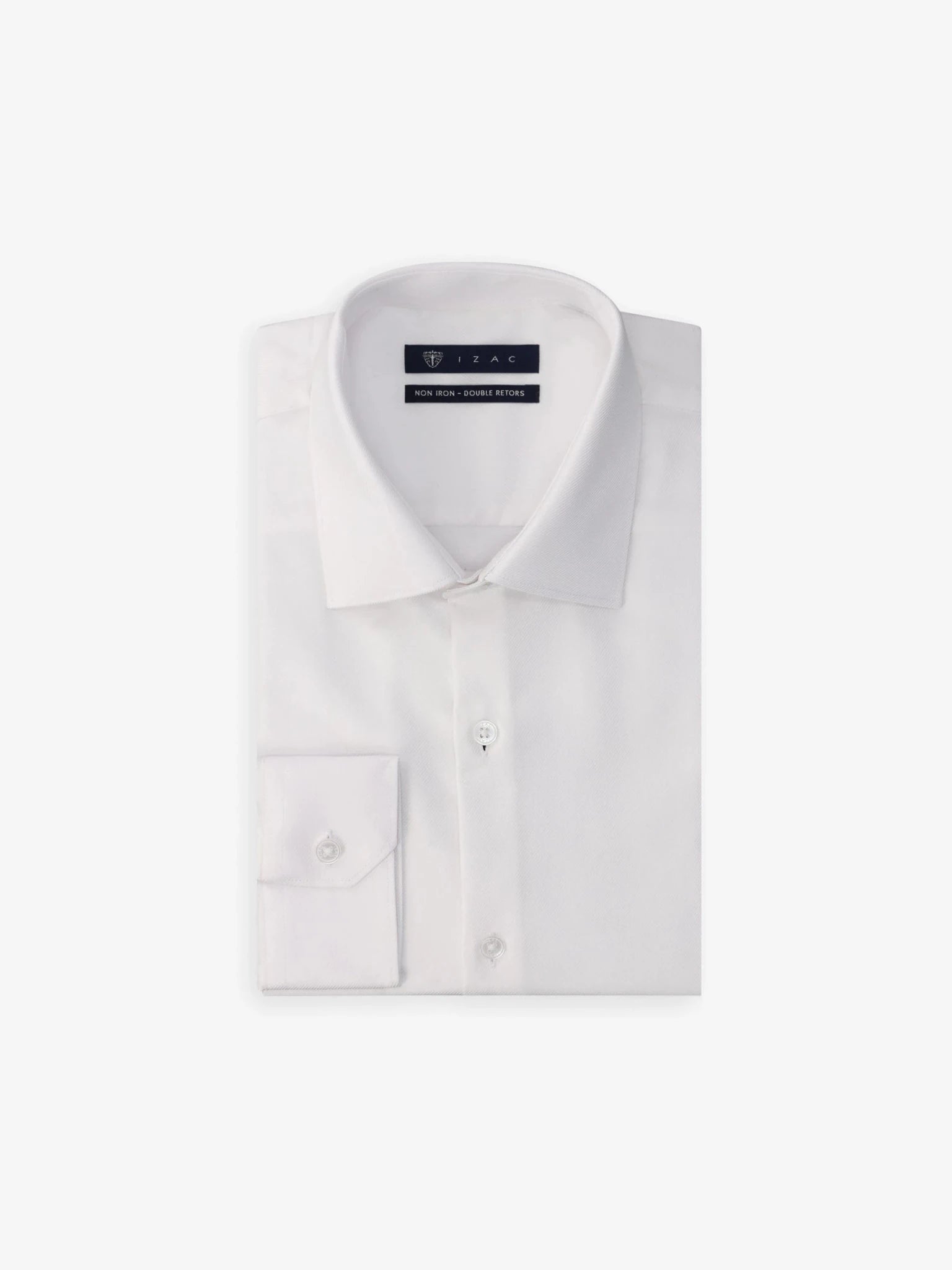 Chemise non iron blanche - IZAC