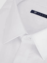 Chemise ville en coton blanche - IZAC