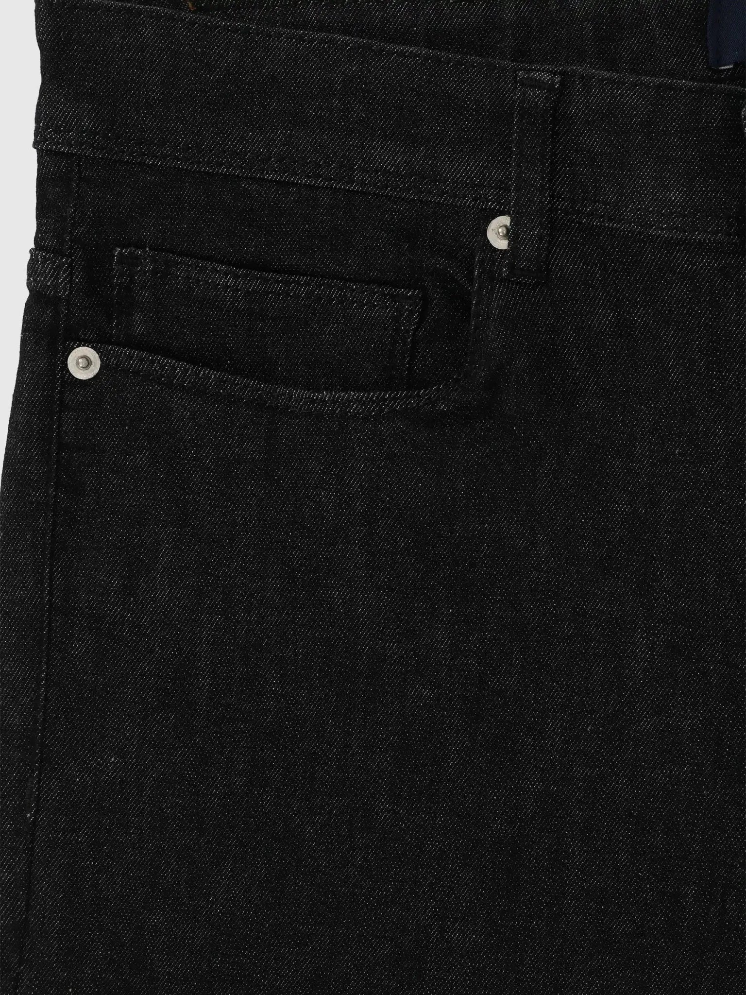 Jean 5 poches stretch noir - IZAC