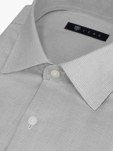 Chemise non iron grise - IZAC