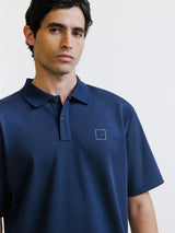 Polo oversize marine - IZAC