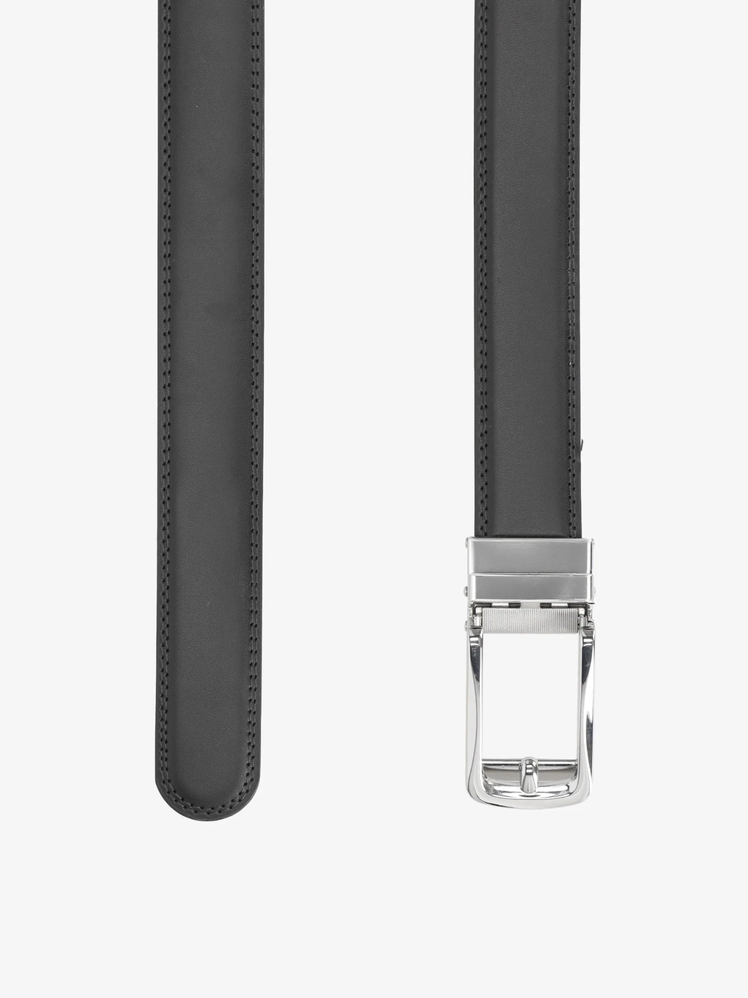 Ceinture à cliquet noire - IZAC
