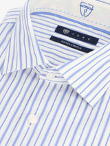 Chemise à rayures ciel - IZAC