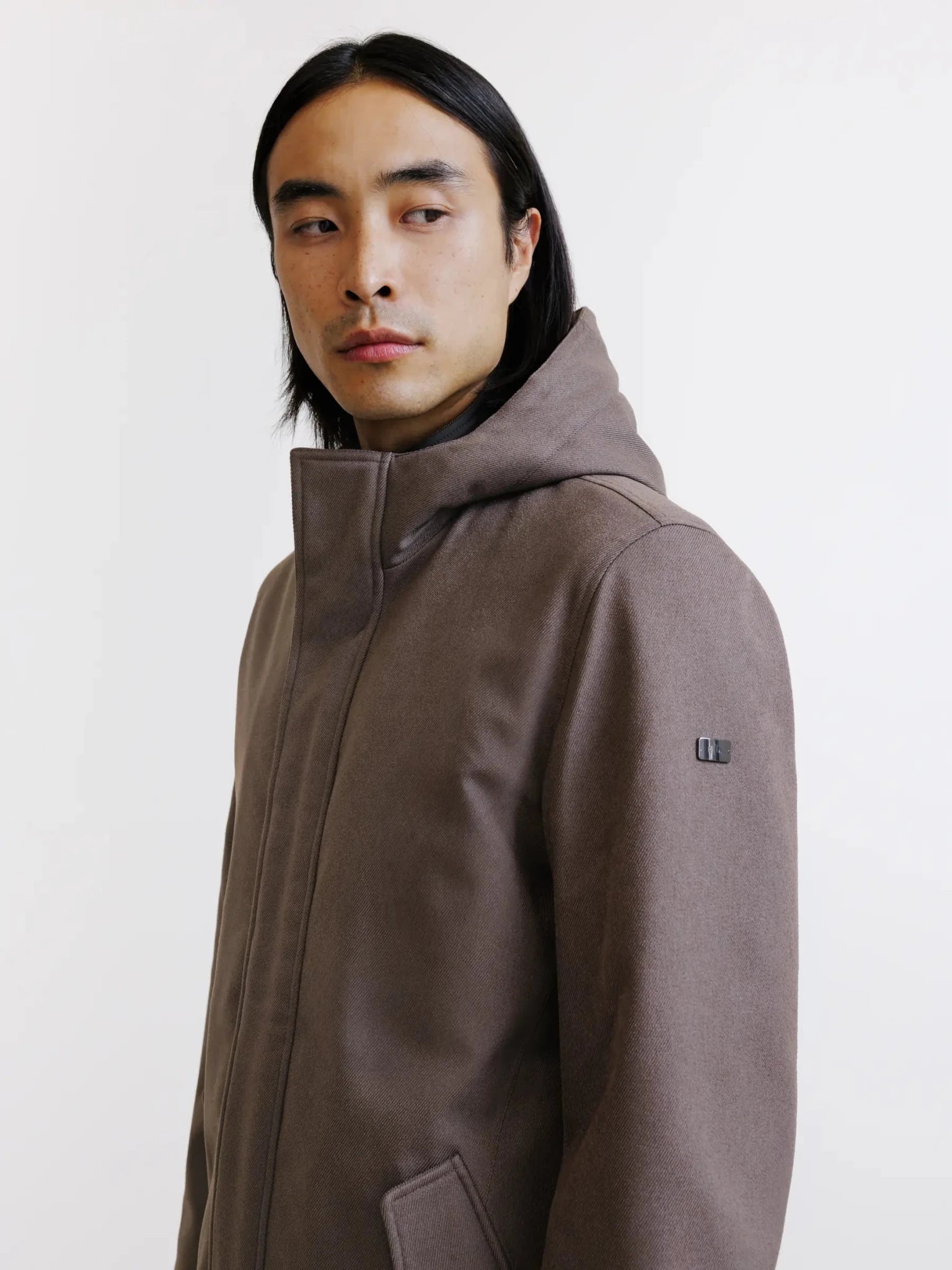 Parka city taupe - IZAC