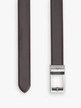 Brown ratchet belt