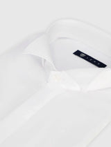 Chemise col cassé blanche - IZAC
