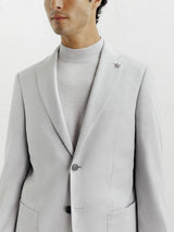 Veste ville en flanelle gris clair - IZAC