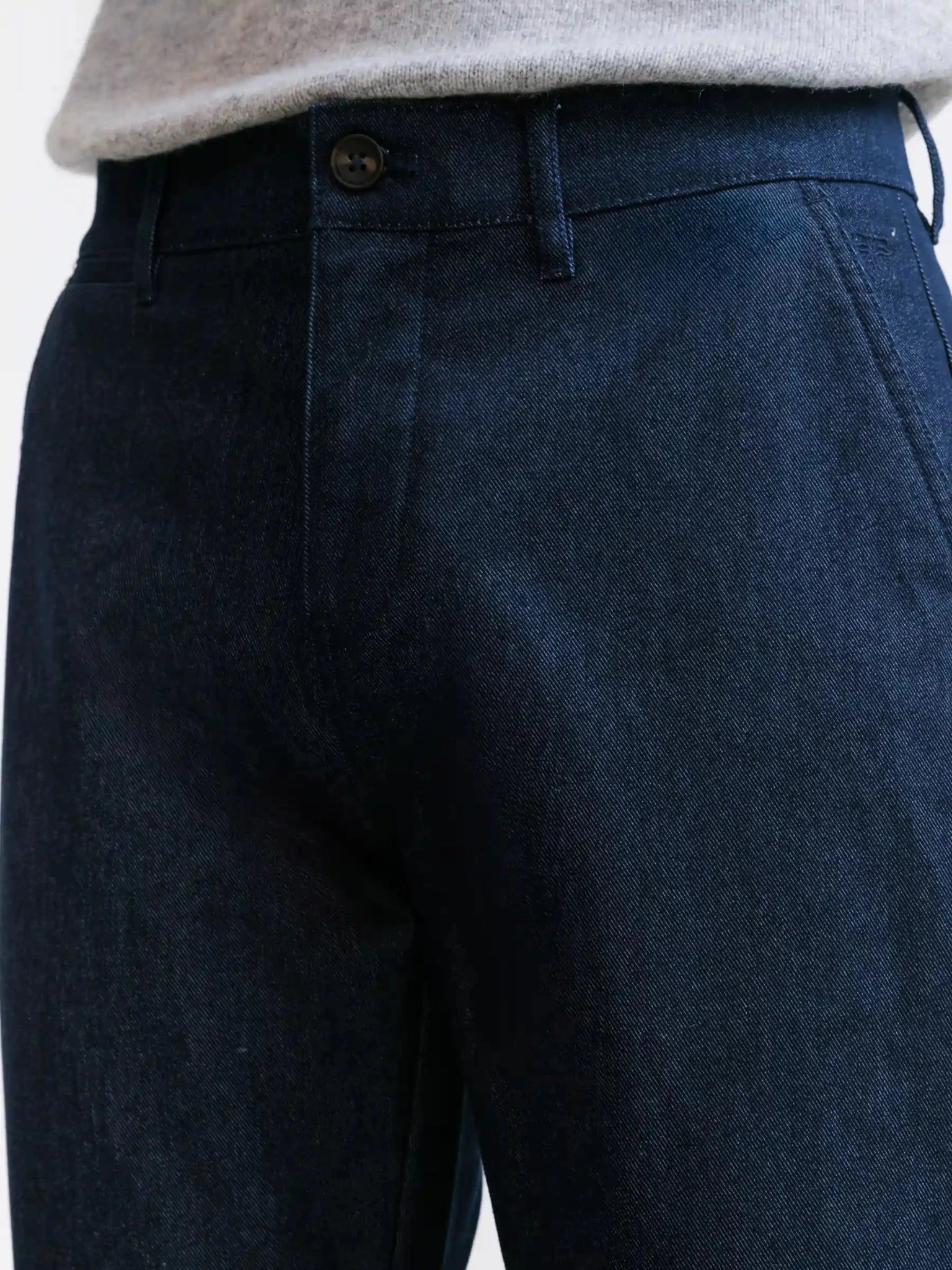Pantalon casual marine - IZAC