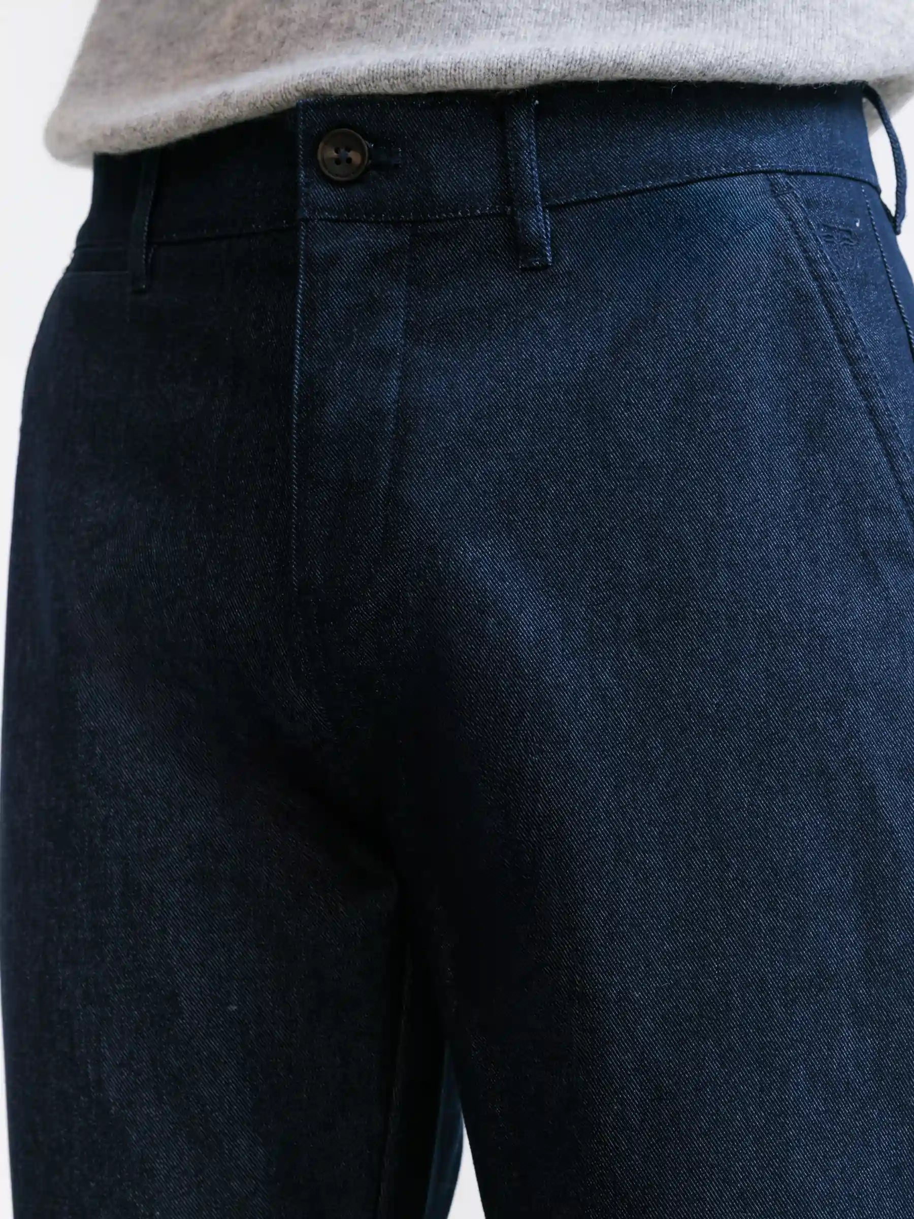 Pantalon casual marine