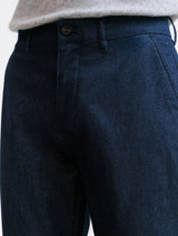 Navy casual trousers