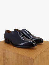Richelieu en cuir marine - IZAC