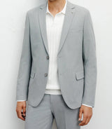 Costume 2 boutons gris - IZAC