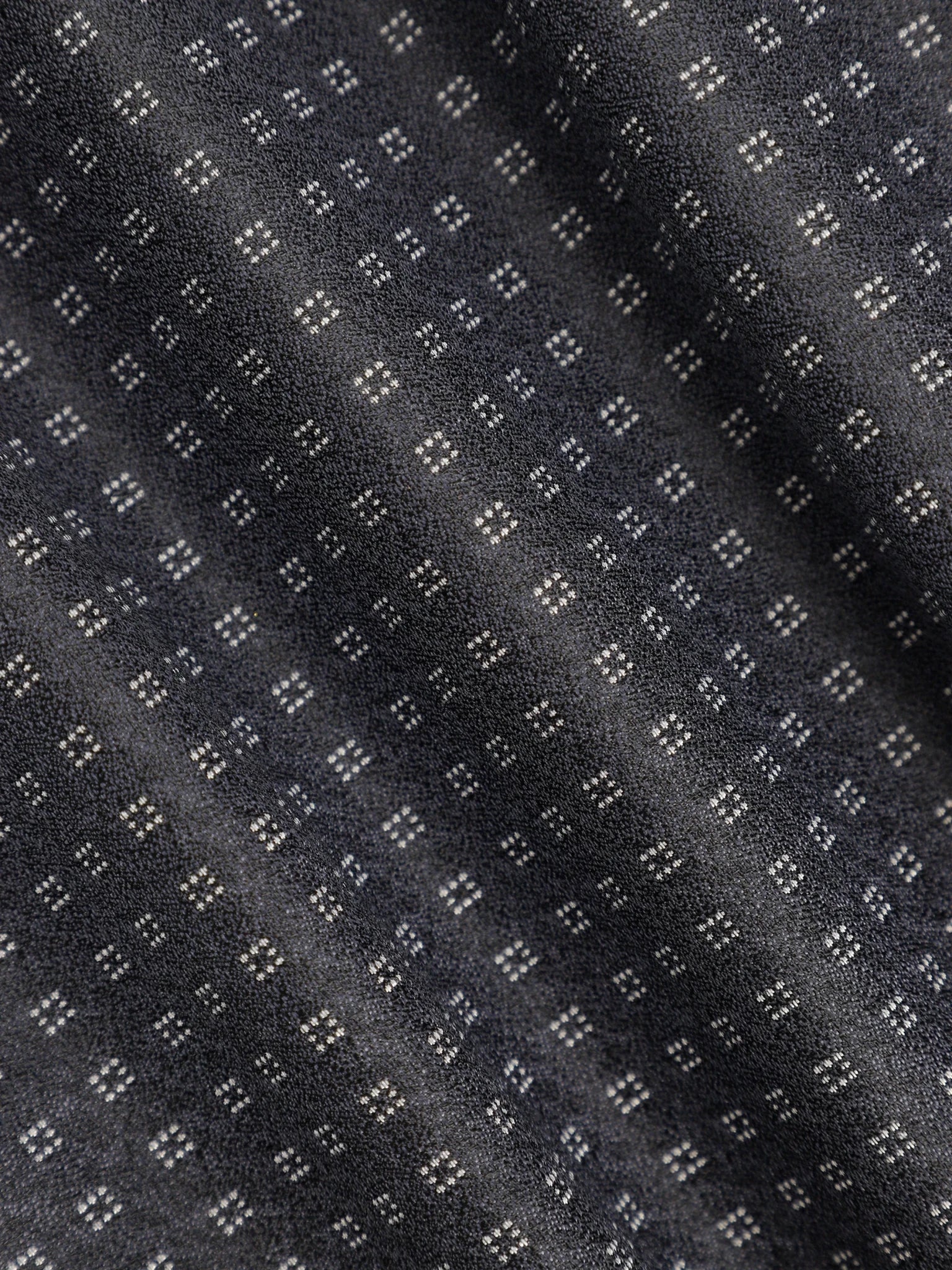 Pochette fantaisie anthracite - IZAC