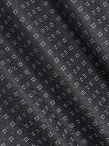 Pochette fantaisie anthracite - IZAC