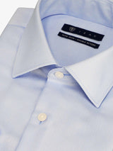 Chemise non iron ciel - IZAC
