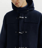 Manteau duffle-coat marine - IZAC