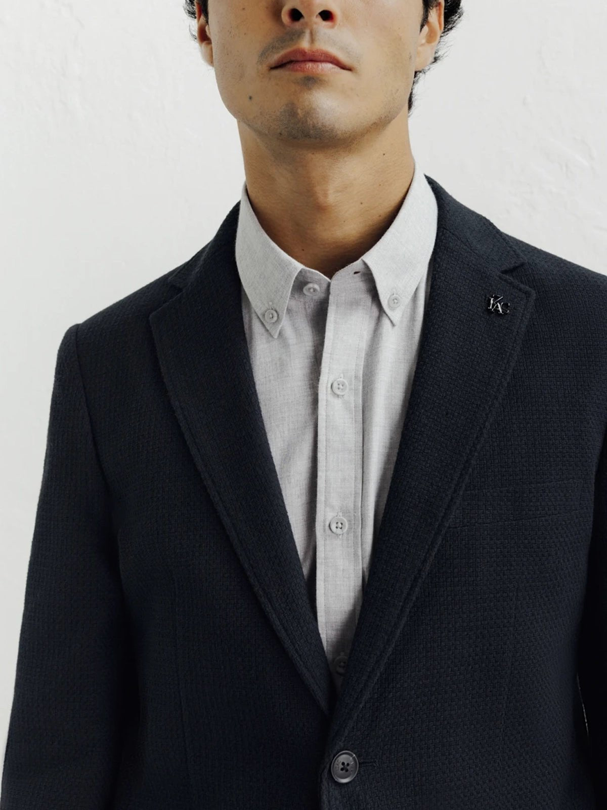 Veste casual noir - IZAC
