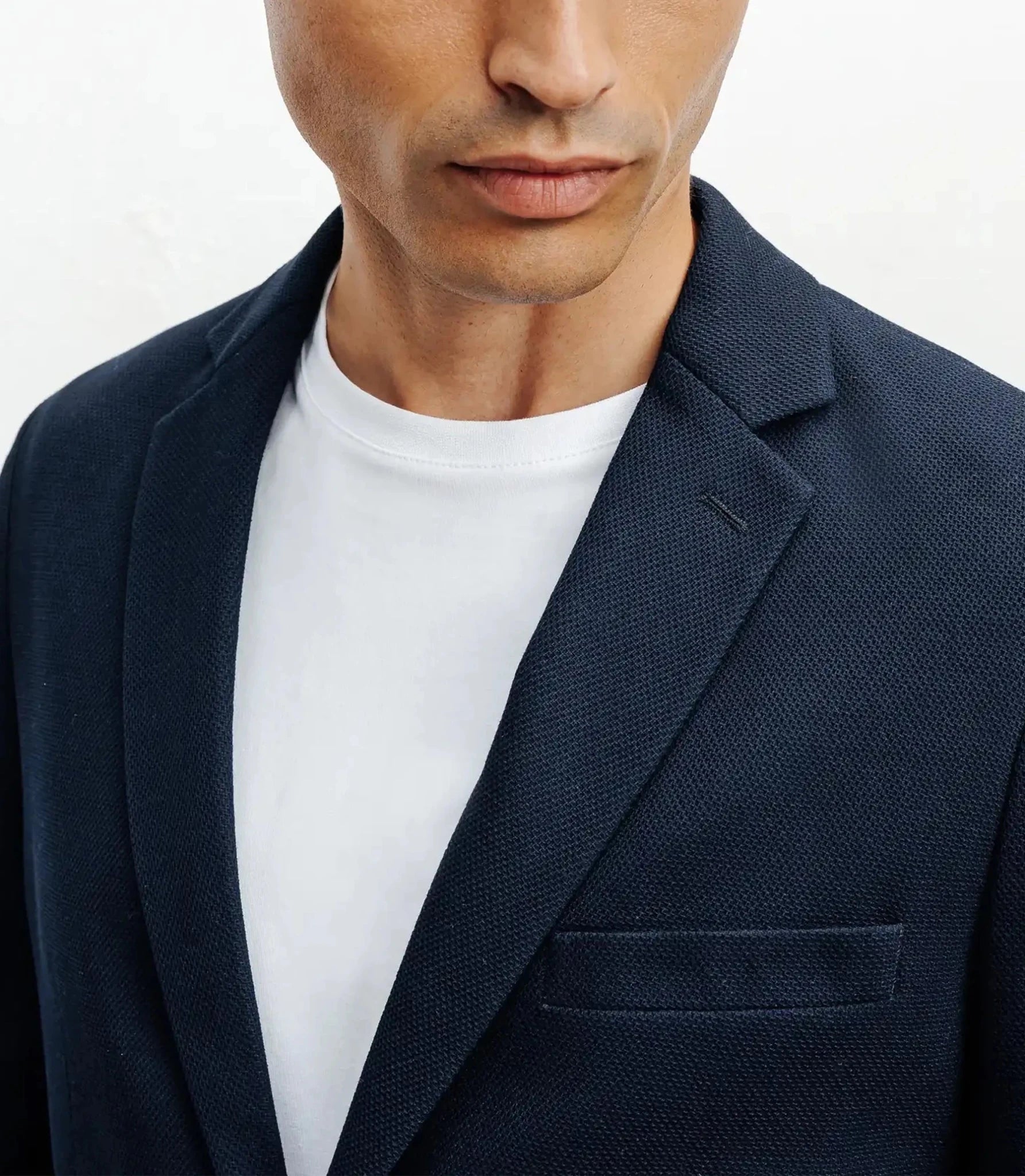 Veste casual marine - IZAC