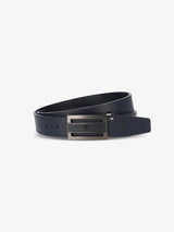 Ceinture réversible marine - IZAC