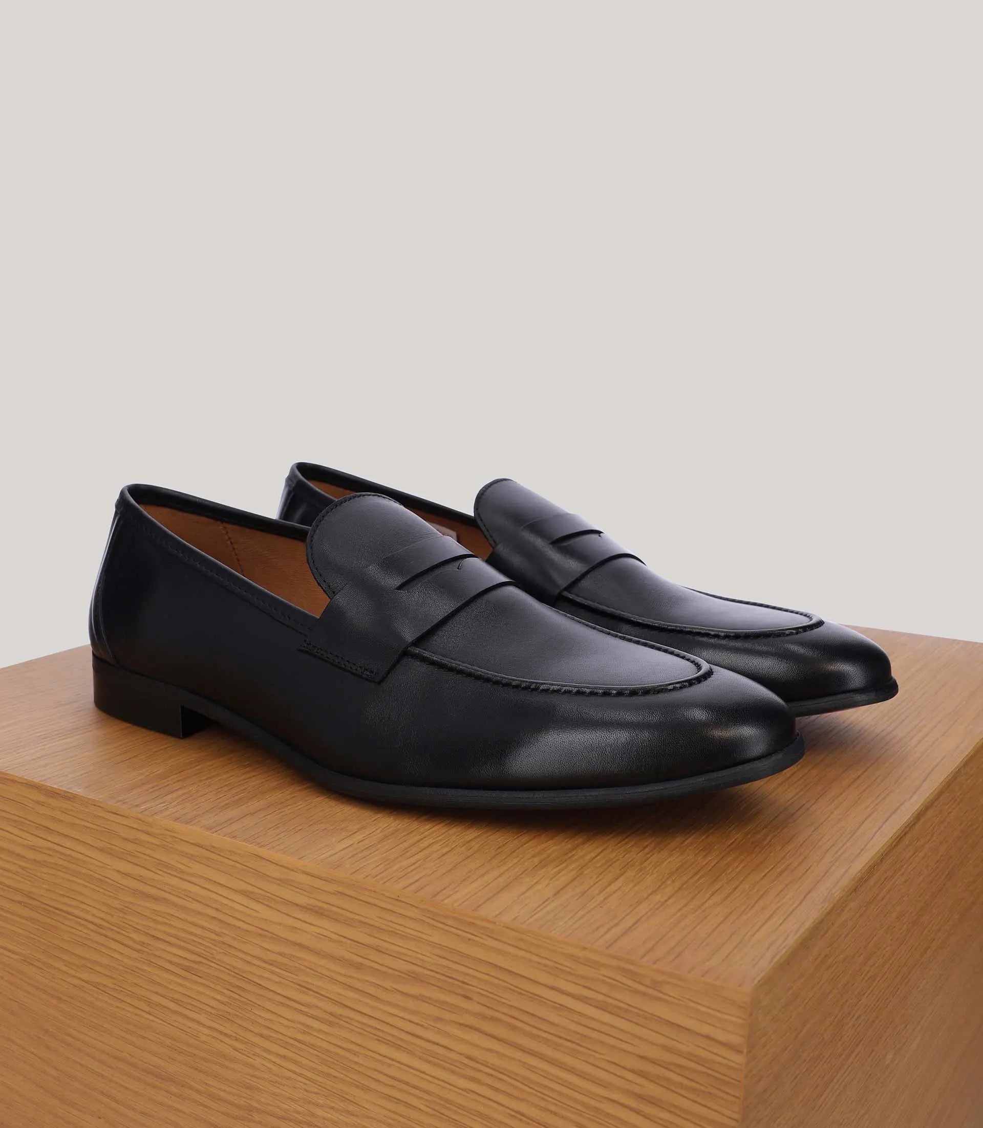 Mocassin ville noir - IZAC