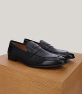 Mocassin ville noir - IZAC