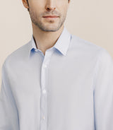 Chemise col français ciel - IZAC