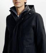 Parka légère noir - IZAC