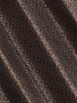 Pochette fantaisie marron - IZAC