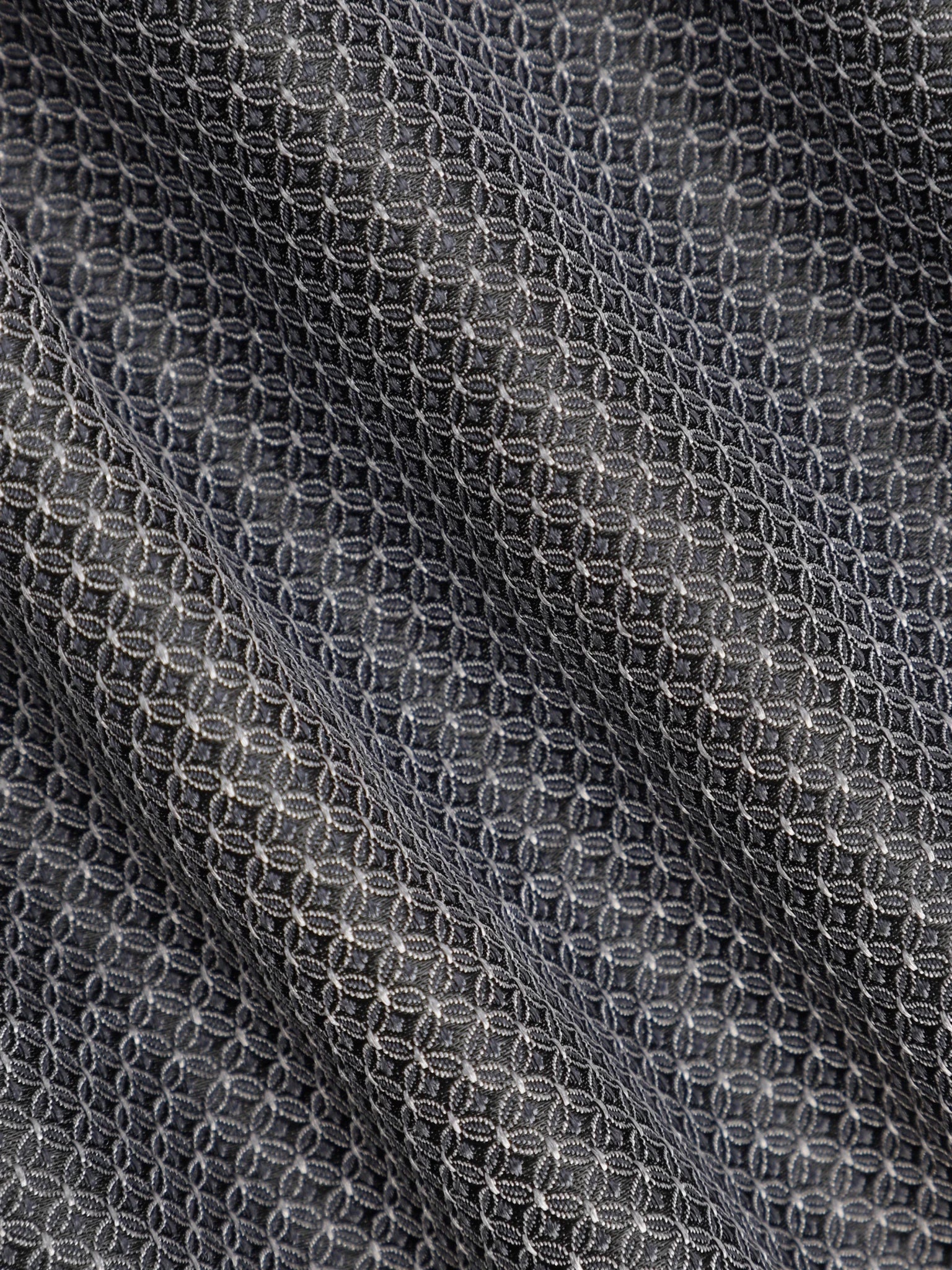 Pochette fantaisie anthracite - IZAC