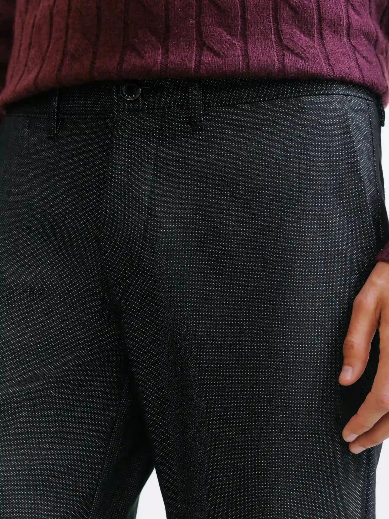 Pantalon armuré noir - IZAC