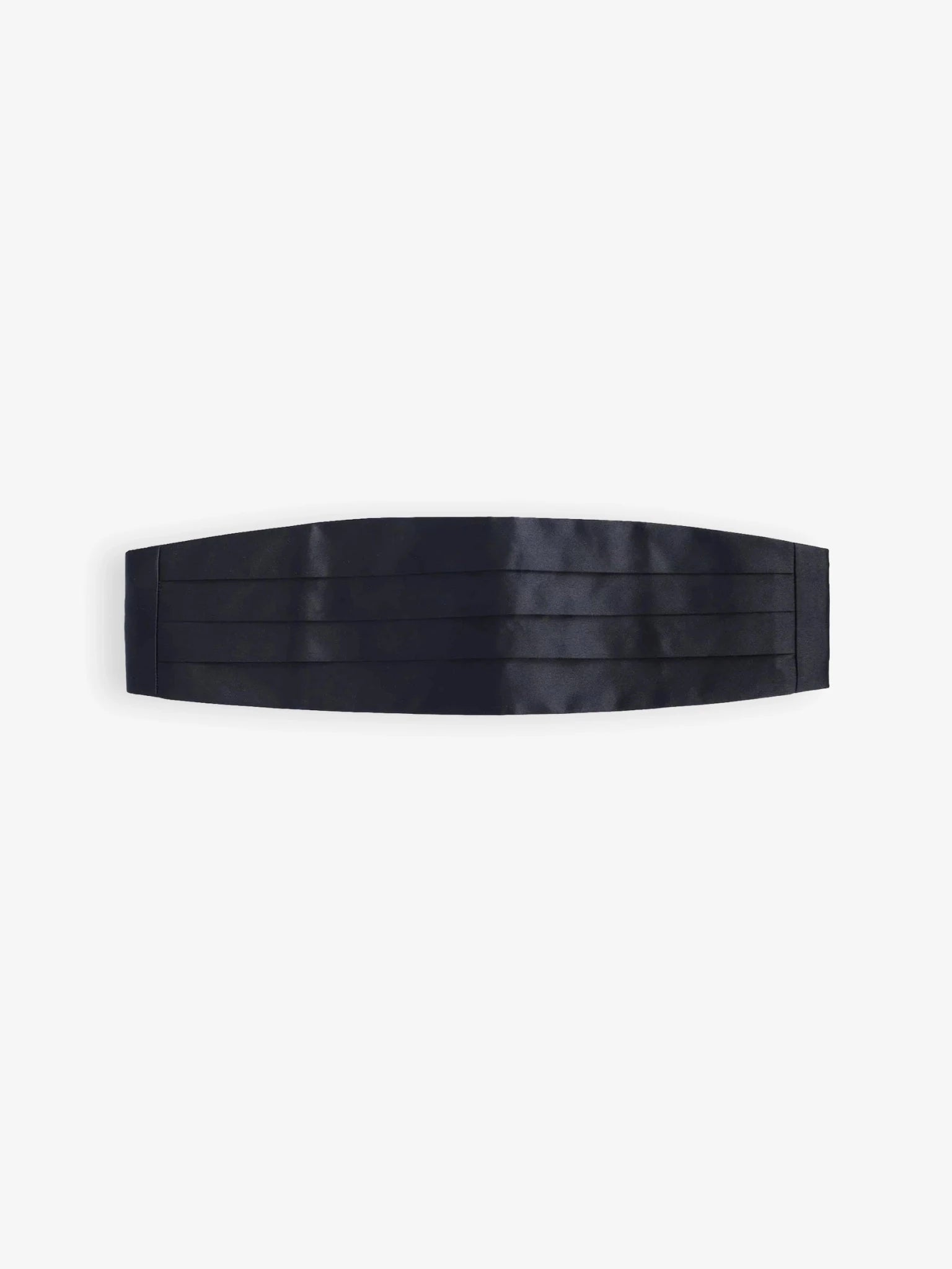 Coffret ceinture smocking et noeud papillon noir - IZAC