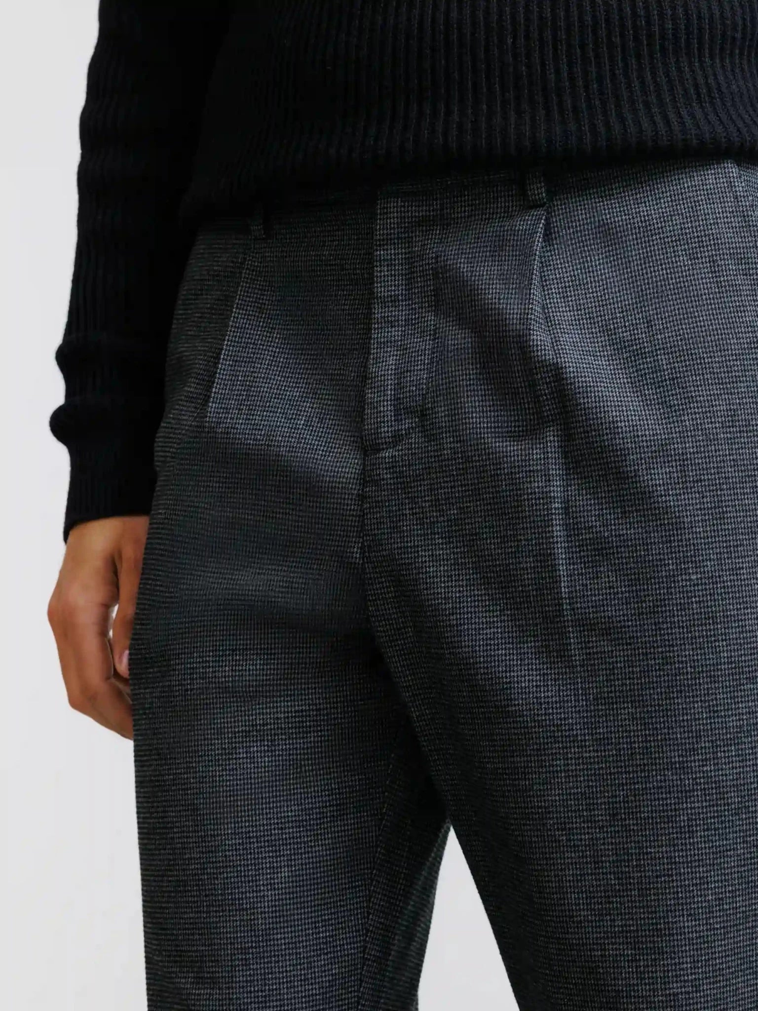 Pantalon chino anthracite - IZAC
