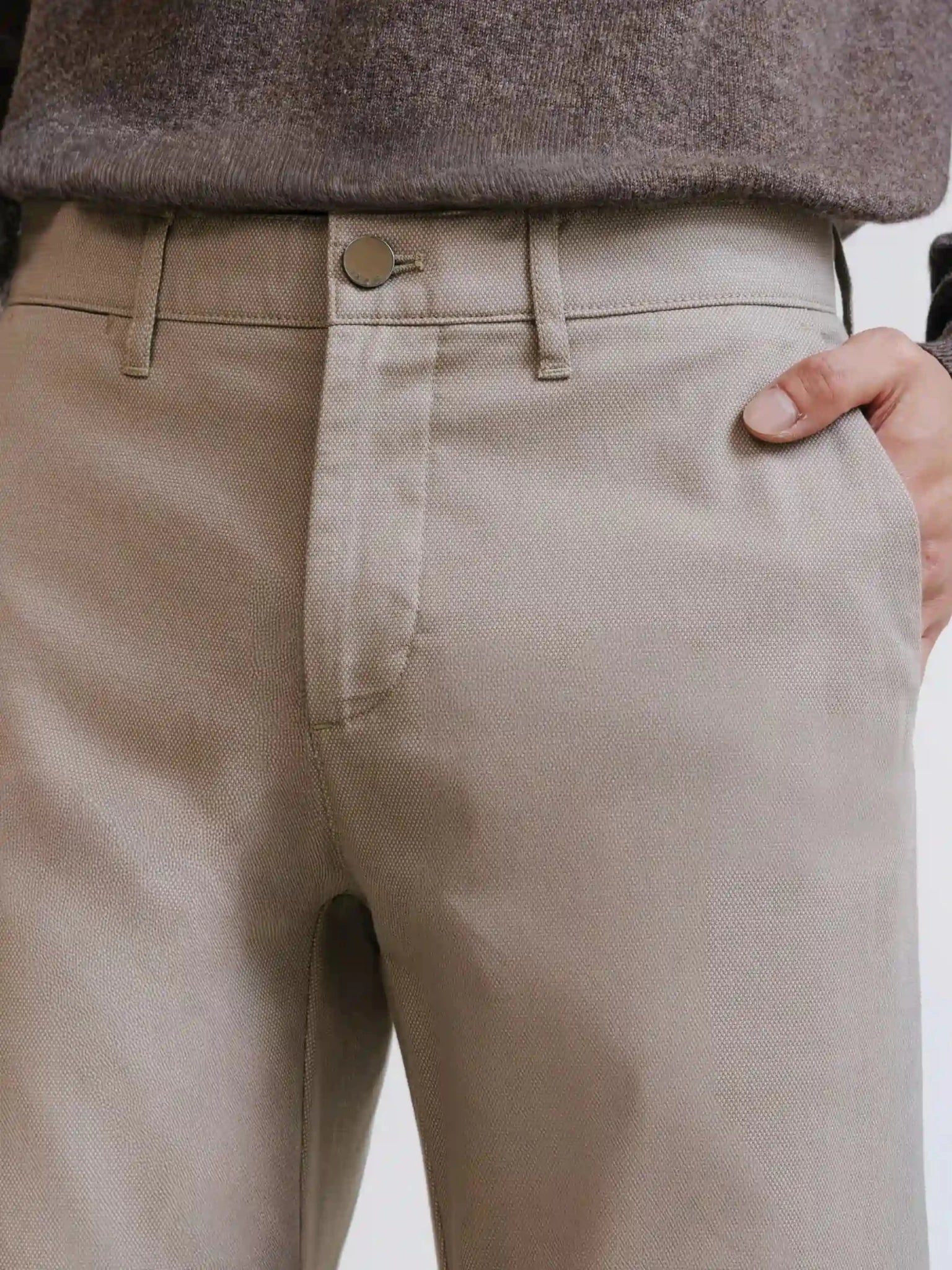 Pantalon armuré taupe - IZAC