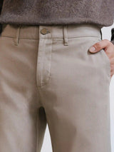 Taupe armored pants
