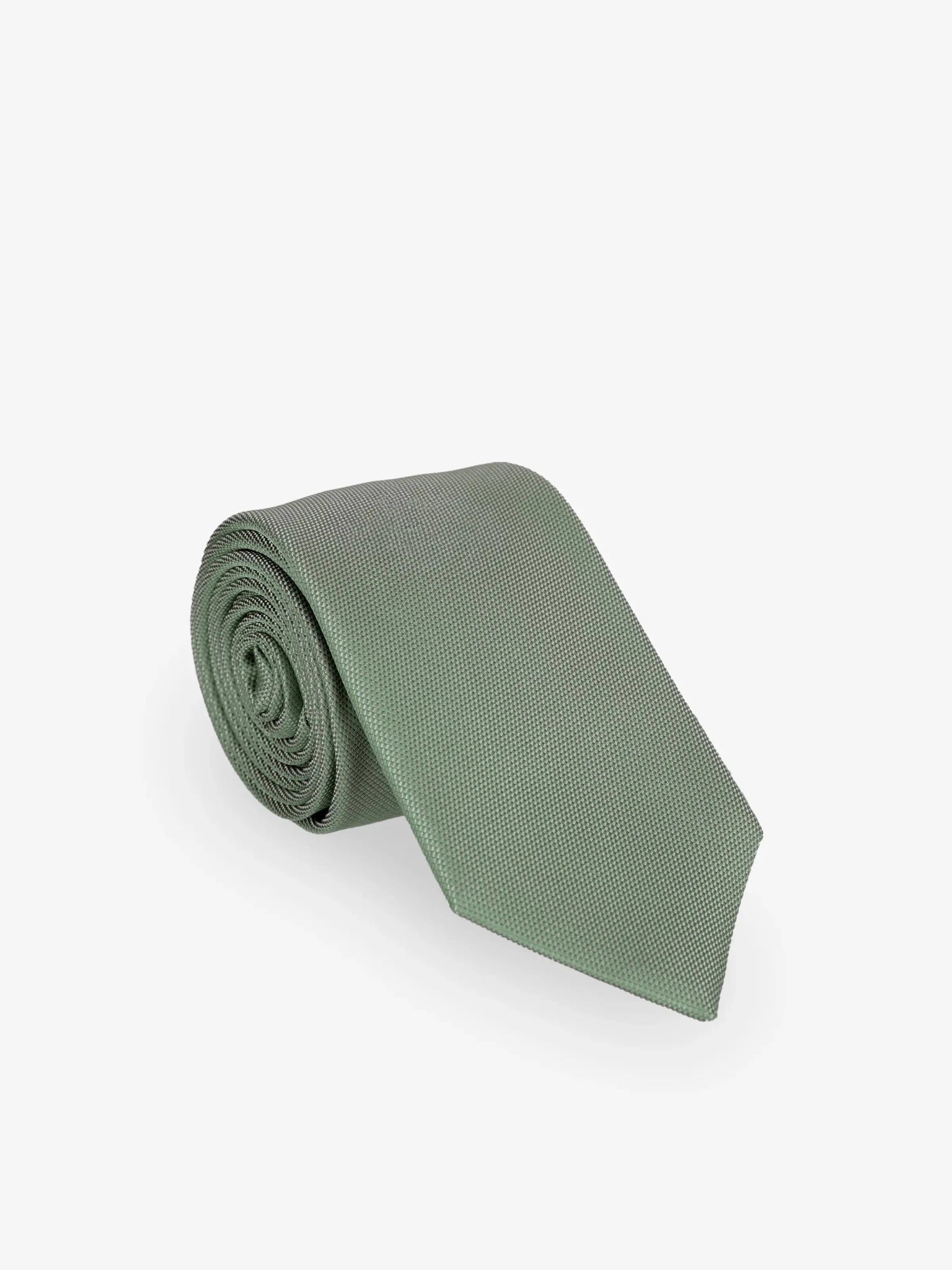 Plain light khaki tie