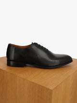 Chaussures richelieu en cuir noires - IZAC