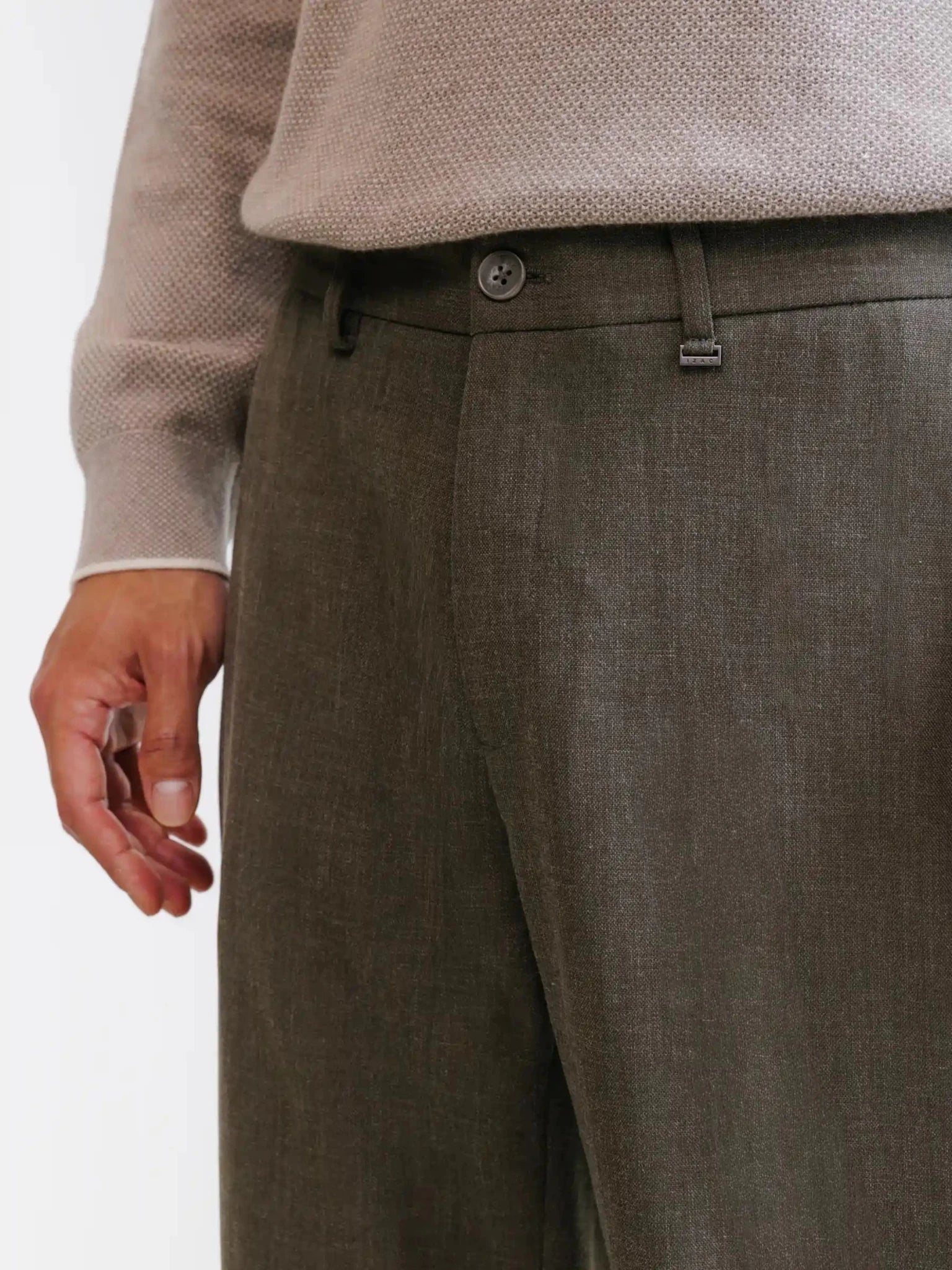 Pantalon armuré chatain - IZAC
