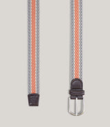 Ceinture tressée taupe - IZAC